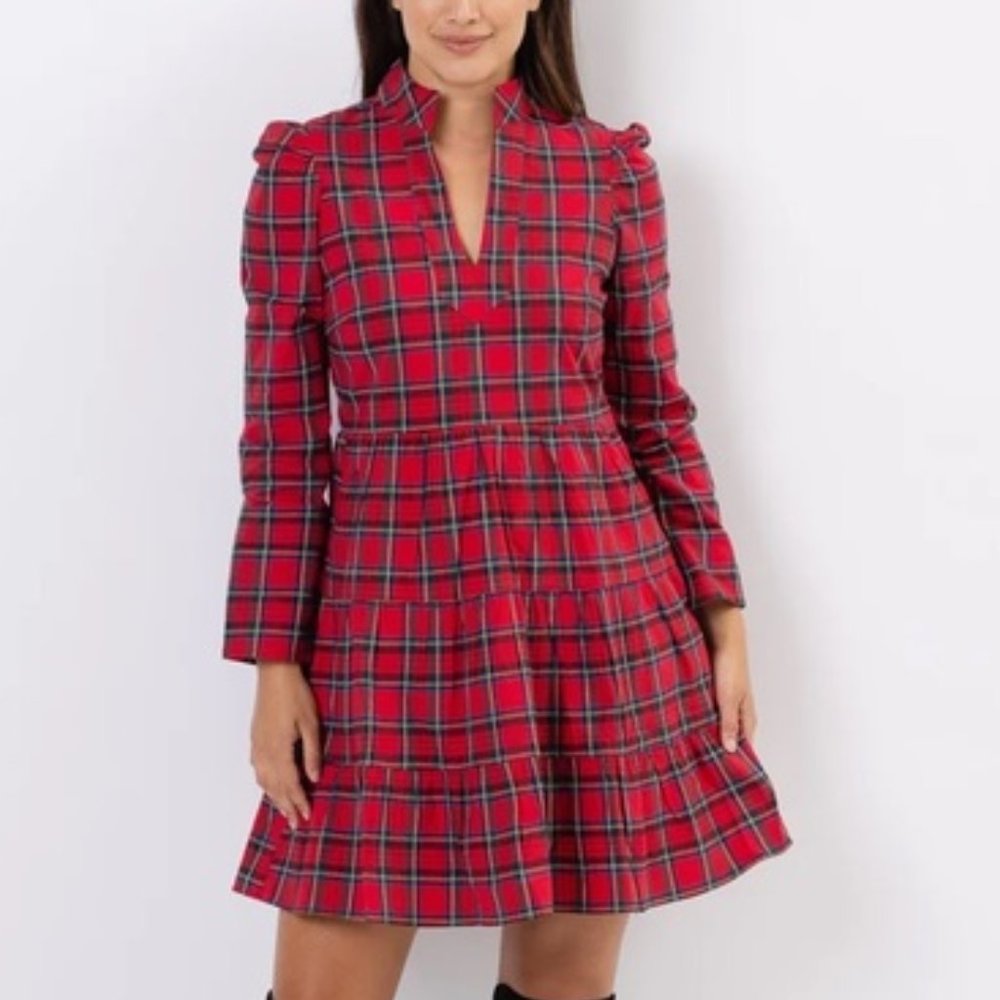 NWT Plaid Tunic Dress - Sail To Sable